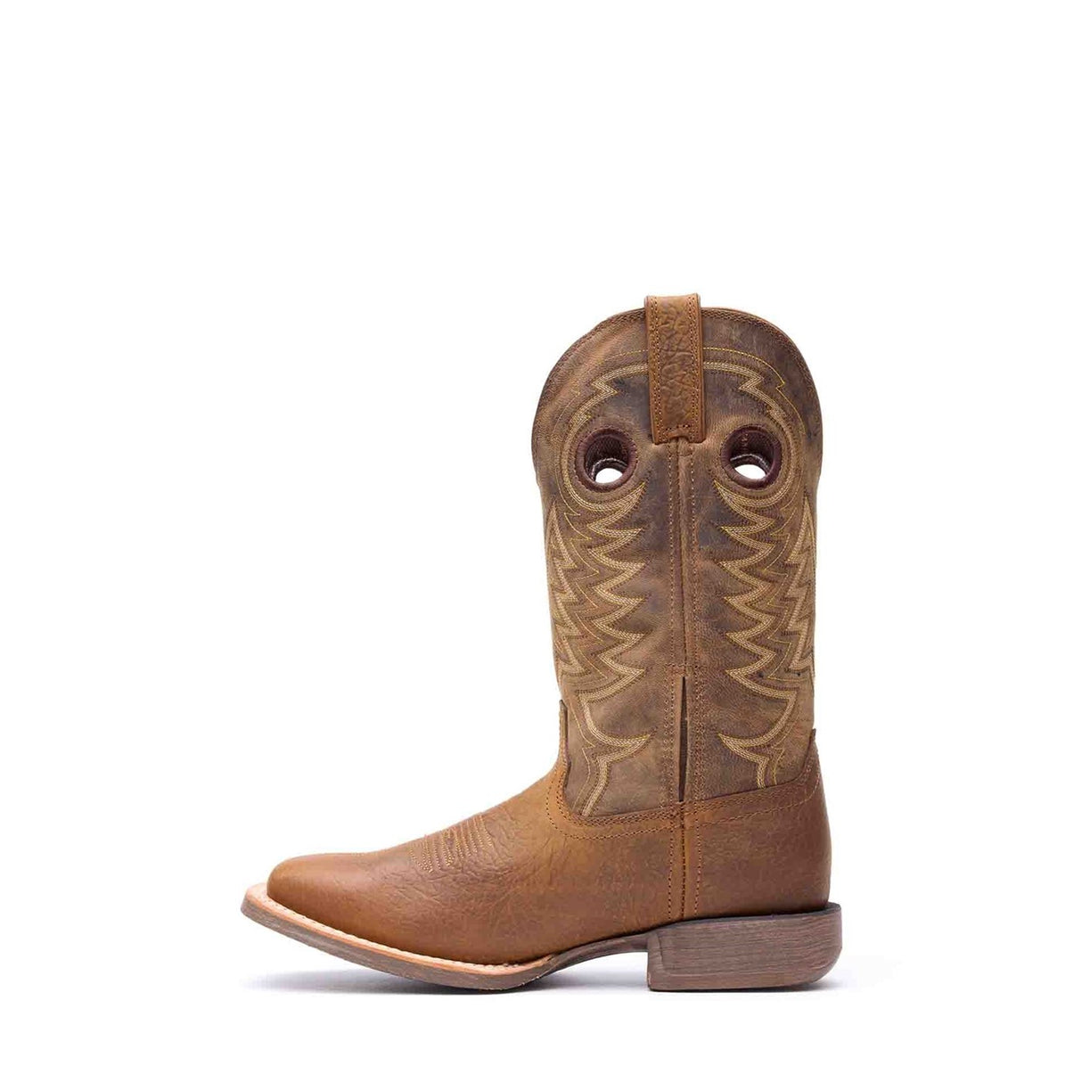 Herren Rebel Pro Westernstiefel Flachsbraun