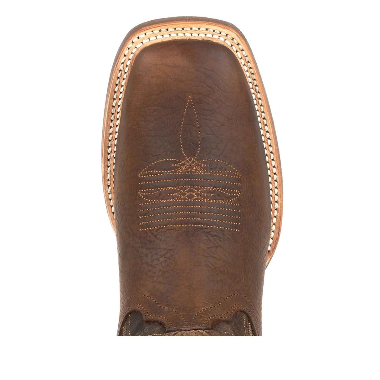 Herren Rebel Pro Westernstiefel Flachsbraun