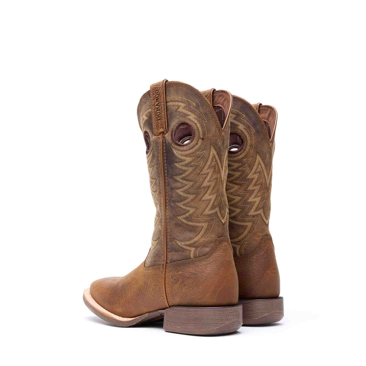 Herren Rebel Pro Westernstiefel Flachsbraun