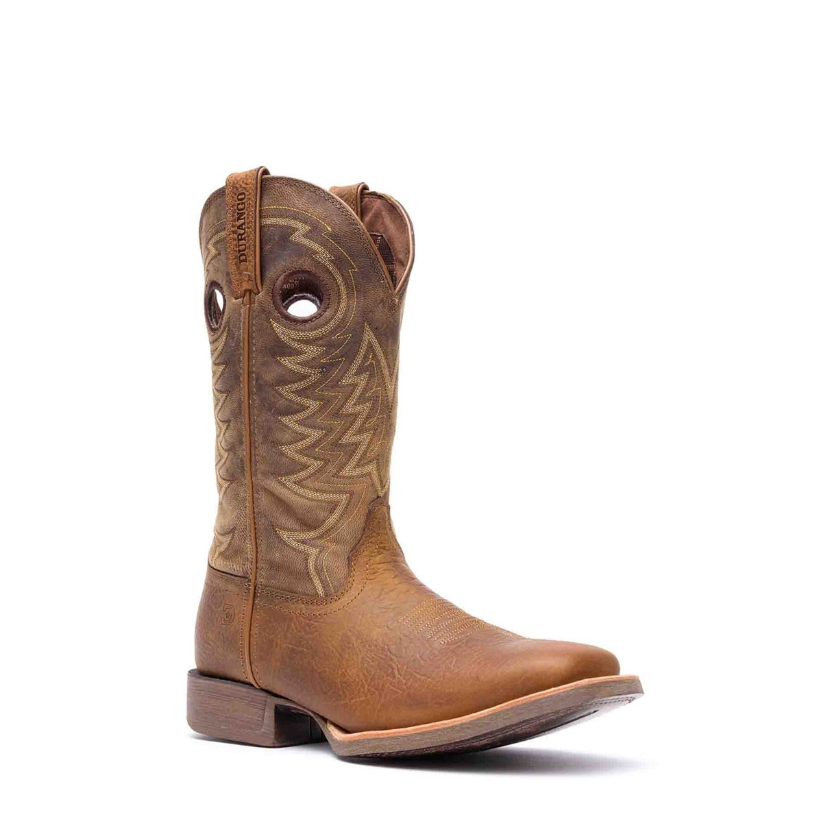 Herren Rebel Pro Westernstiefel Flachsbraun