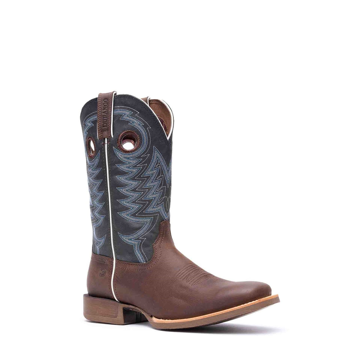 Herren Rebel Pro Westernstiefel Denimblau