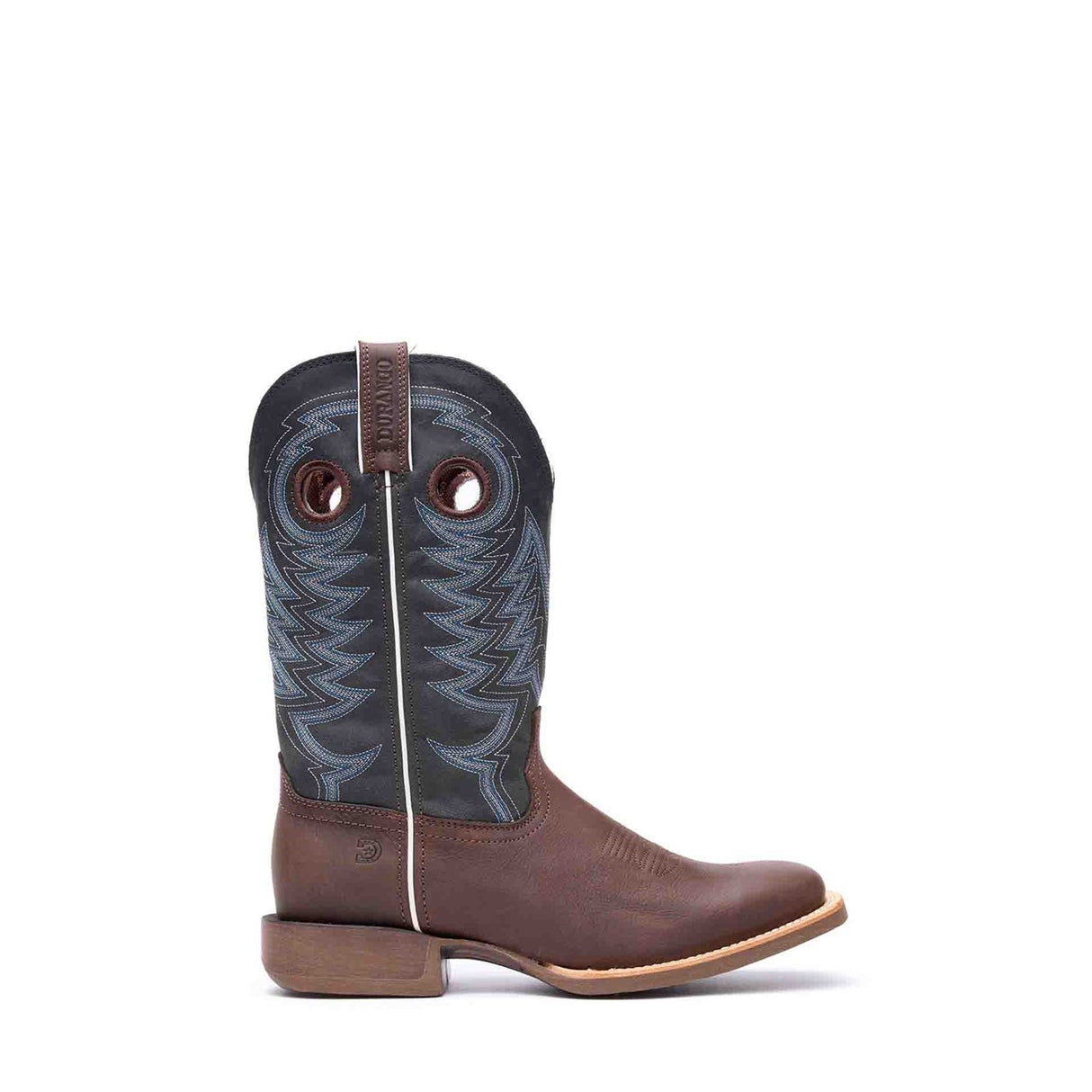 Herren Rebel Pro Westernstiefel Denimblau