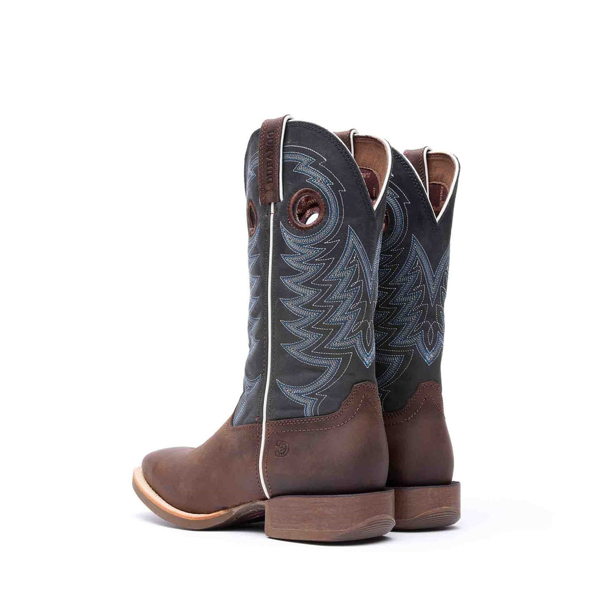 Herren Rebel Pro Westernstiefel Denimblau