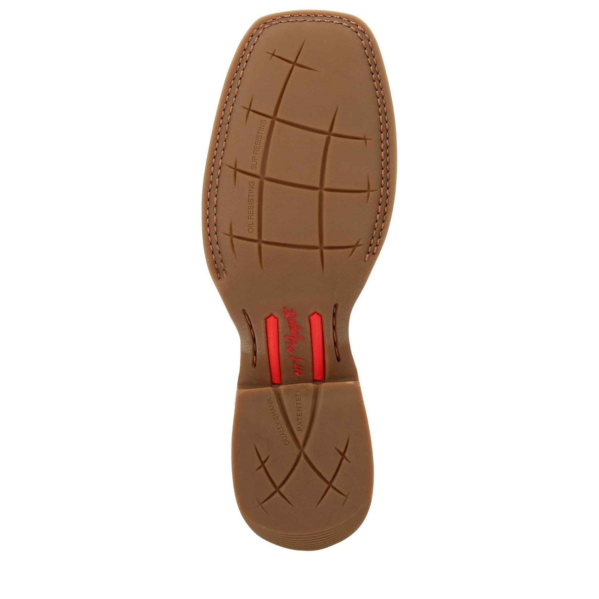 Herren Rebel Pro Lite Westernstiefel Helles Büffelbraun und Nebel