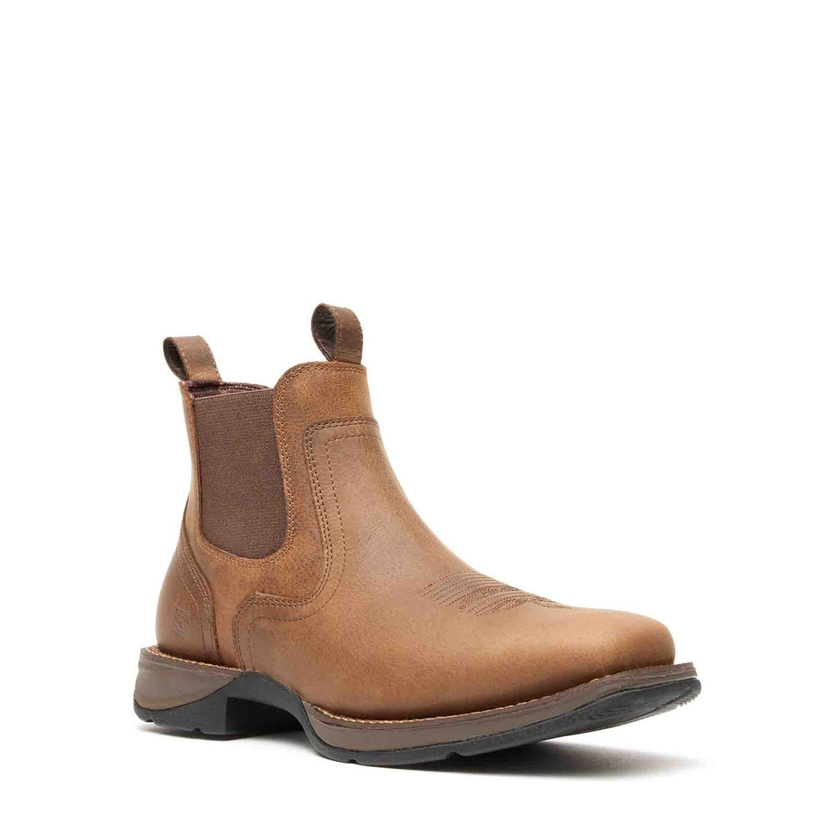 Herren Red Dirt Rebel Western-Ankleboots Old-Town-Braun und Hellbraun
