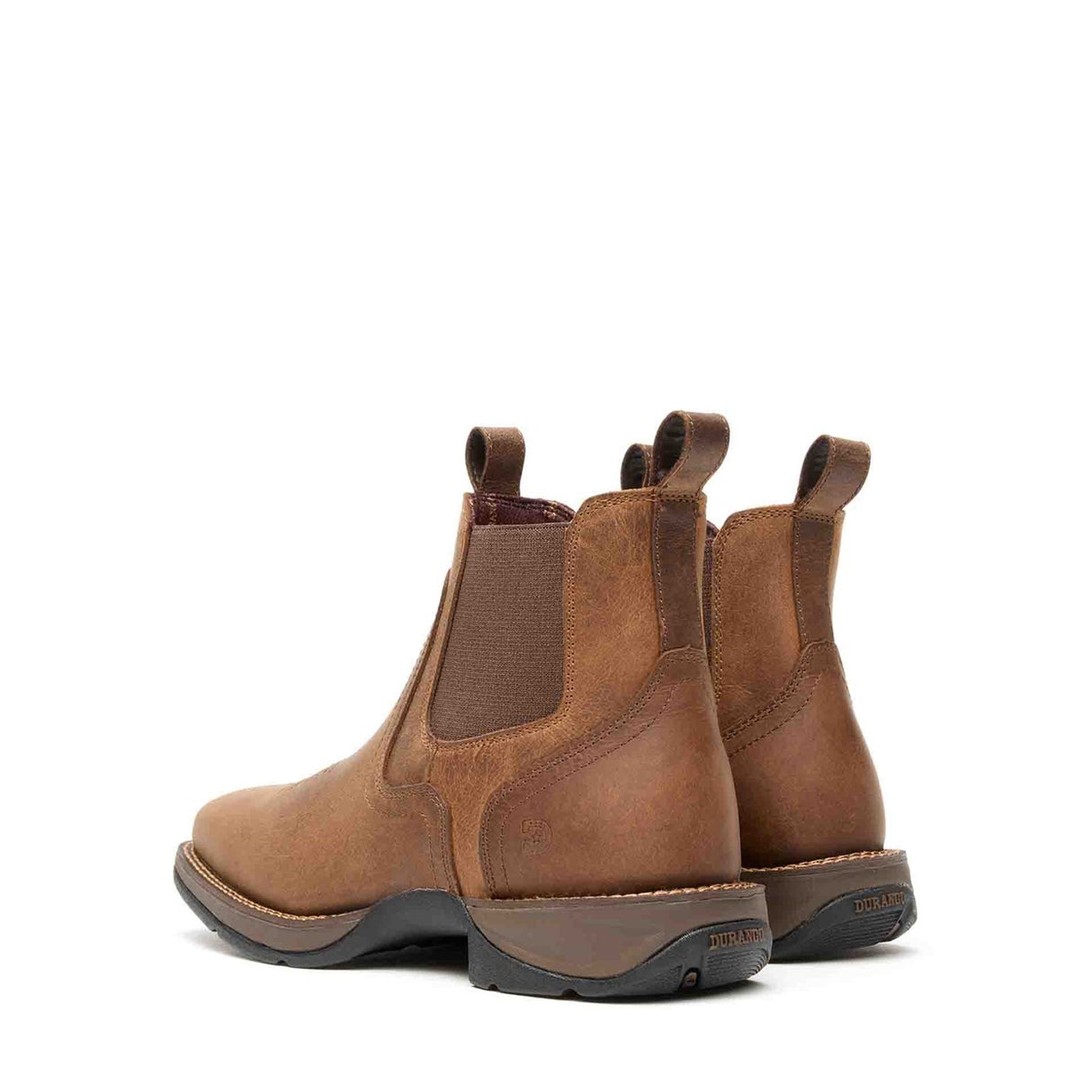 Herren Red Dirt Rebel Western-Ankleboots Old-Town-Braun und Hellbraun
