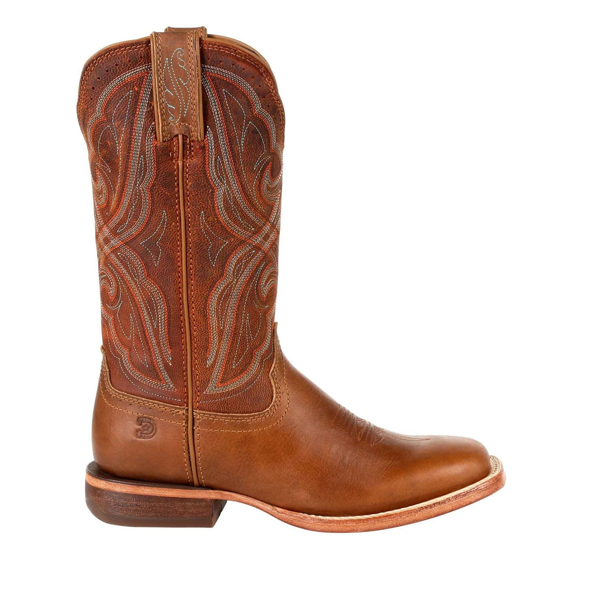 Damen Arena Pro Westernstiefel Kastanie
