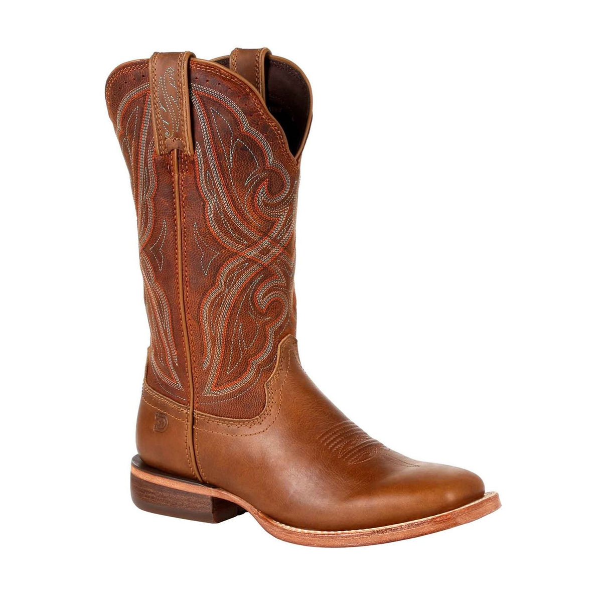 Damen Arena Pro Westernstiefel Kastanie