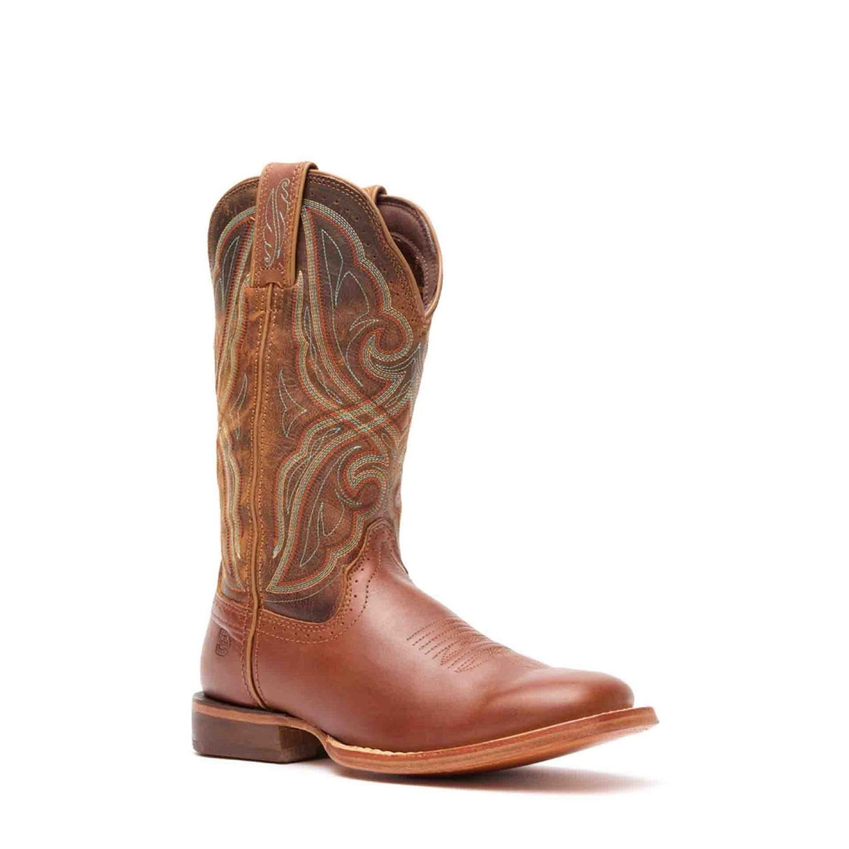 Damen Arena Pro Westernstiefel Kastanie