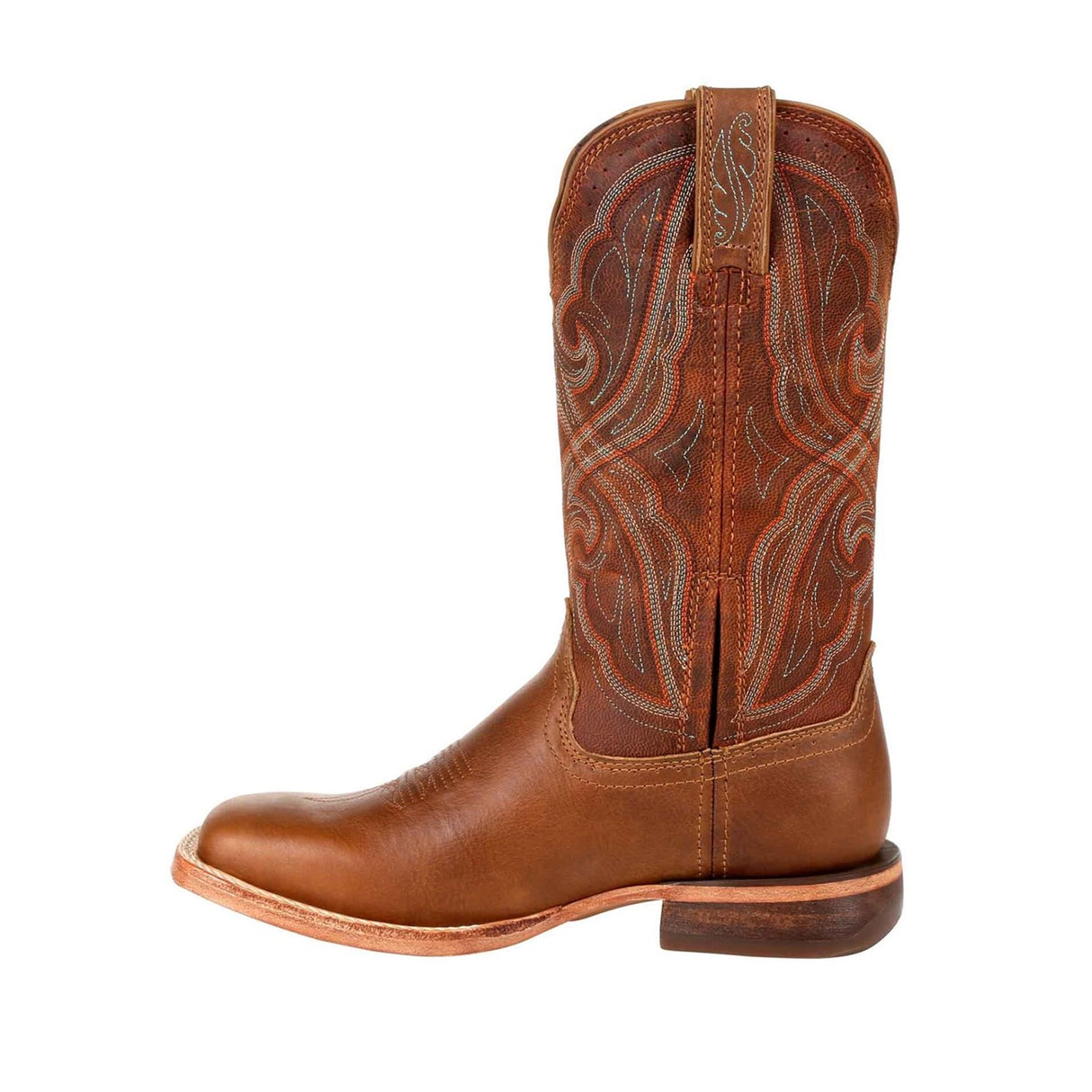 Damen Arena Pro Westernstiefel Kastanie