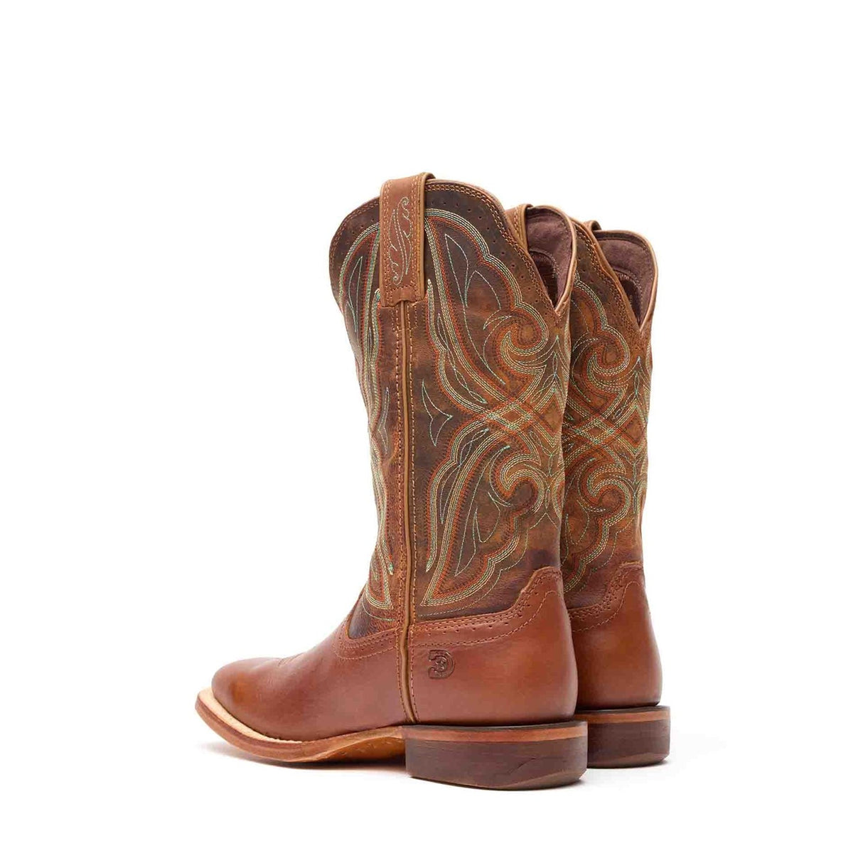 Damen Arena Pro Westernstiefel Kastanie