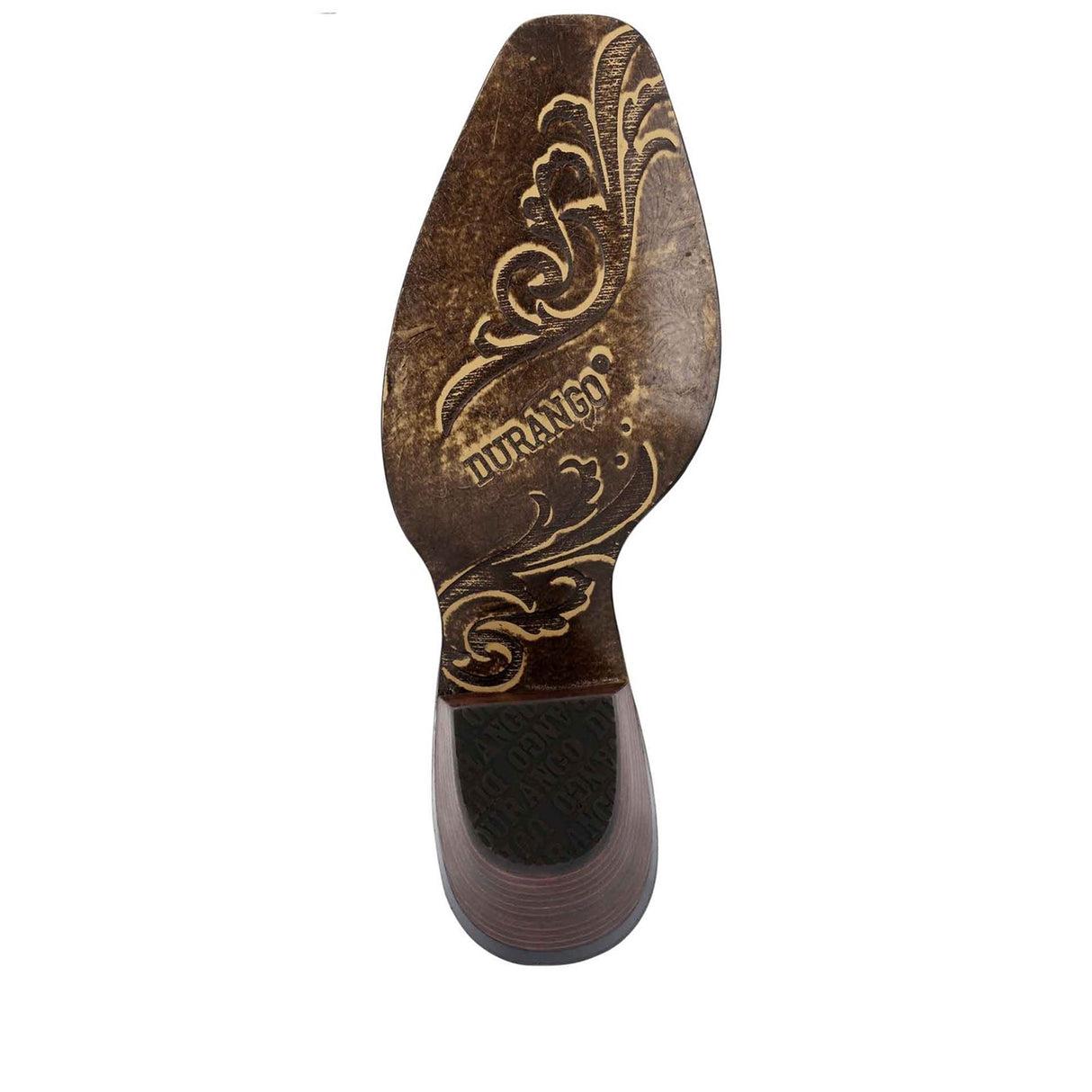 Damen Crush Westernstiefel Milchschokolade