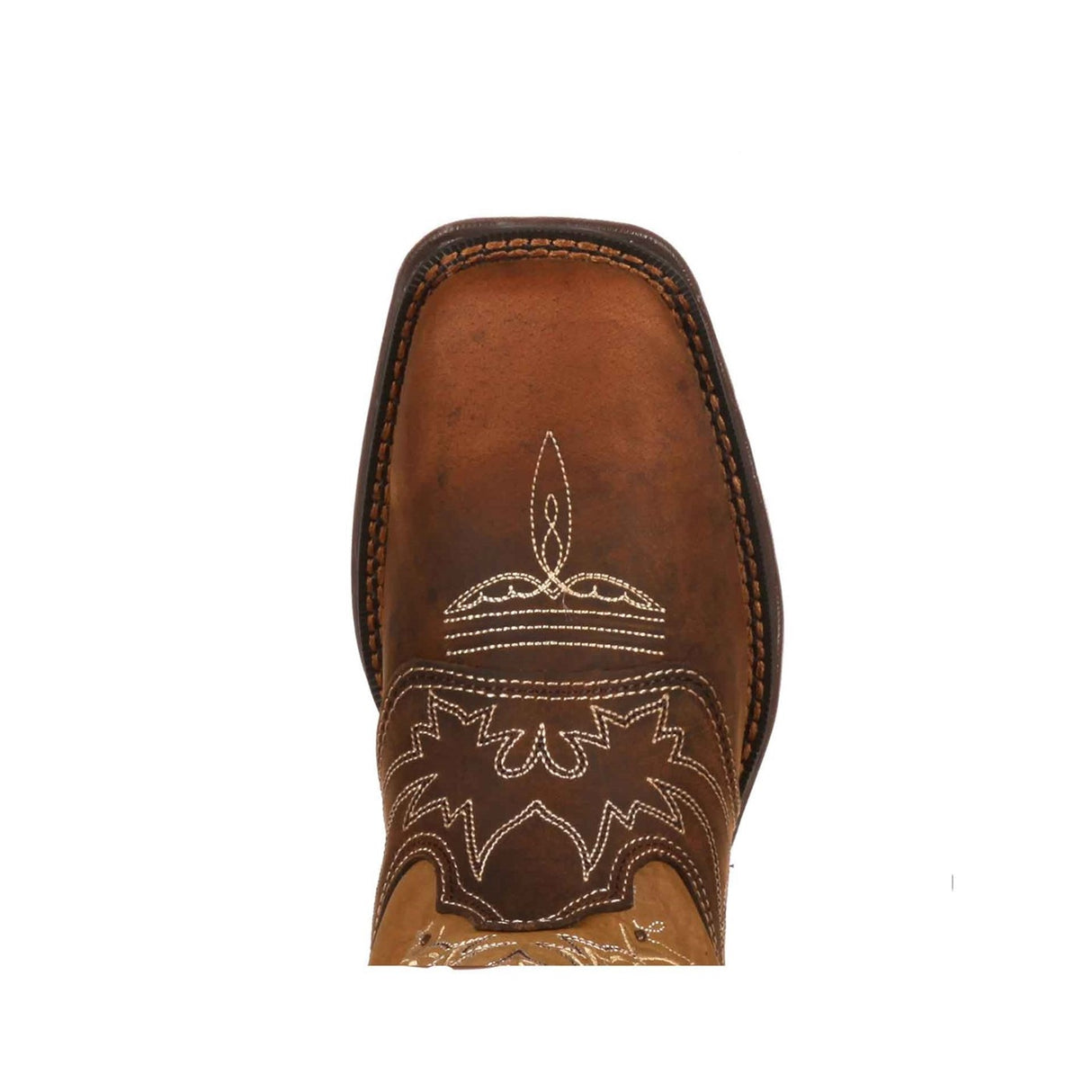 Damen Lady Rebel Westernstiefel Tabak und Braun