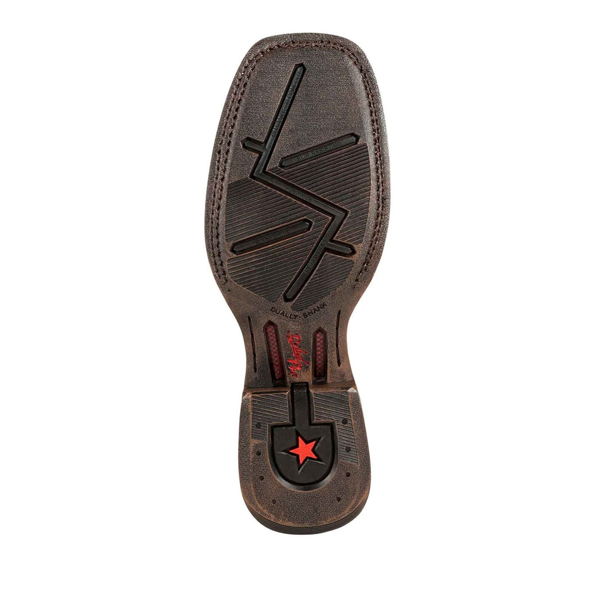 Damen Lady Rebel Pro Westernstiefel Braun geölt und Pflaume