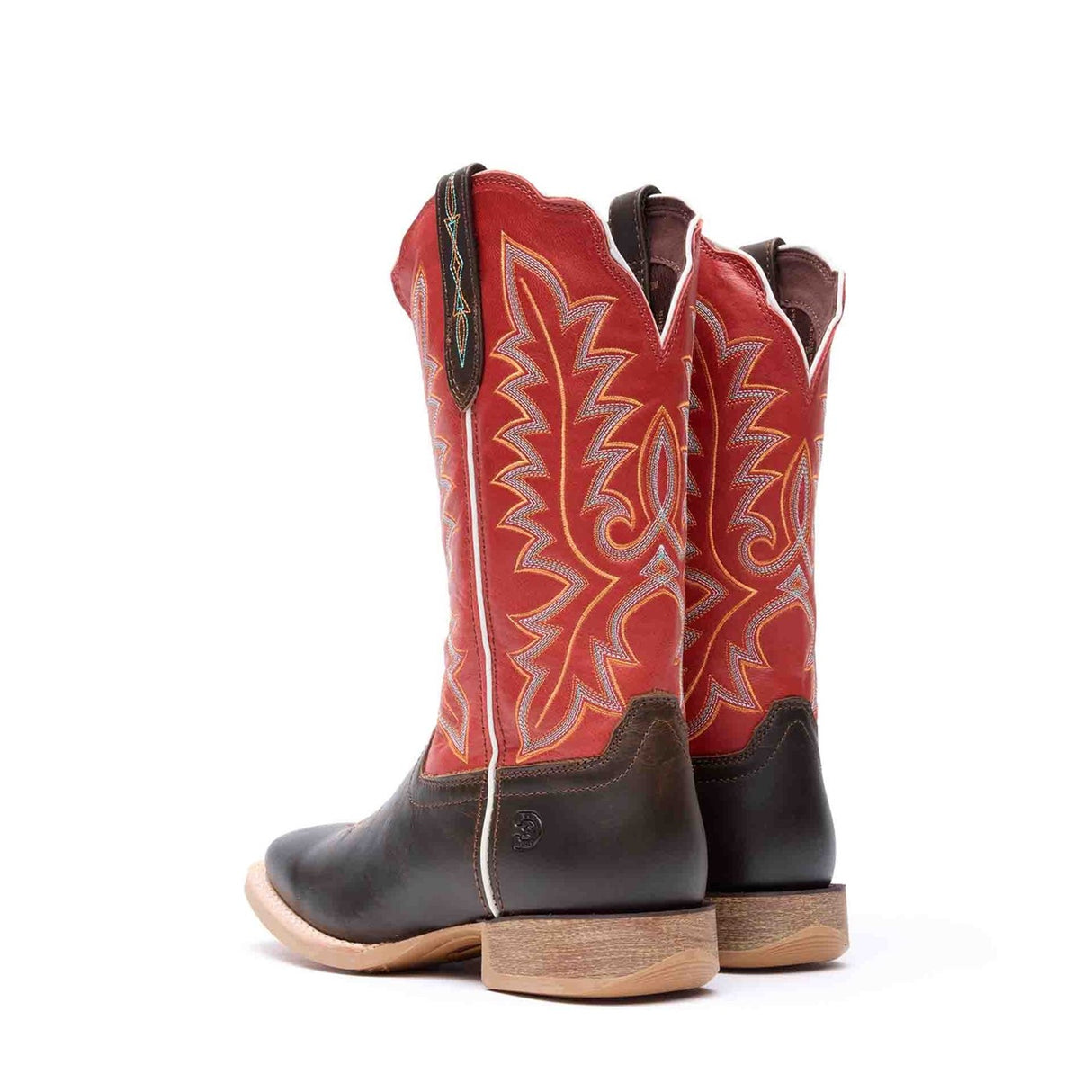 Damen Lady Rebel Pro Westernstiefel Hickory und Chilischote