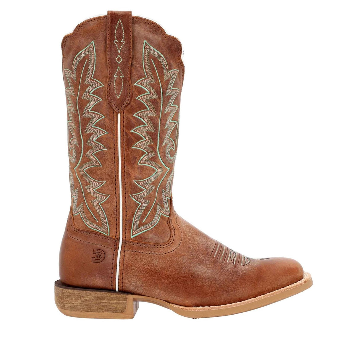 Damen Lady Rebel Pro Westernstiefel Brünierter Sand