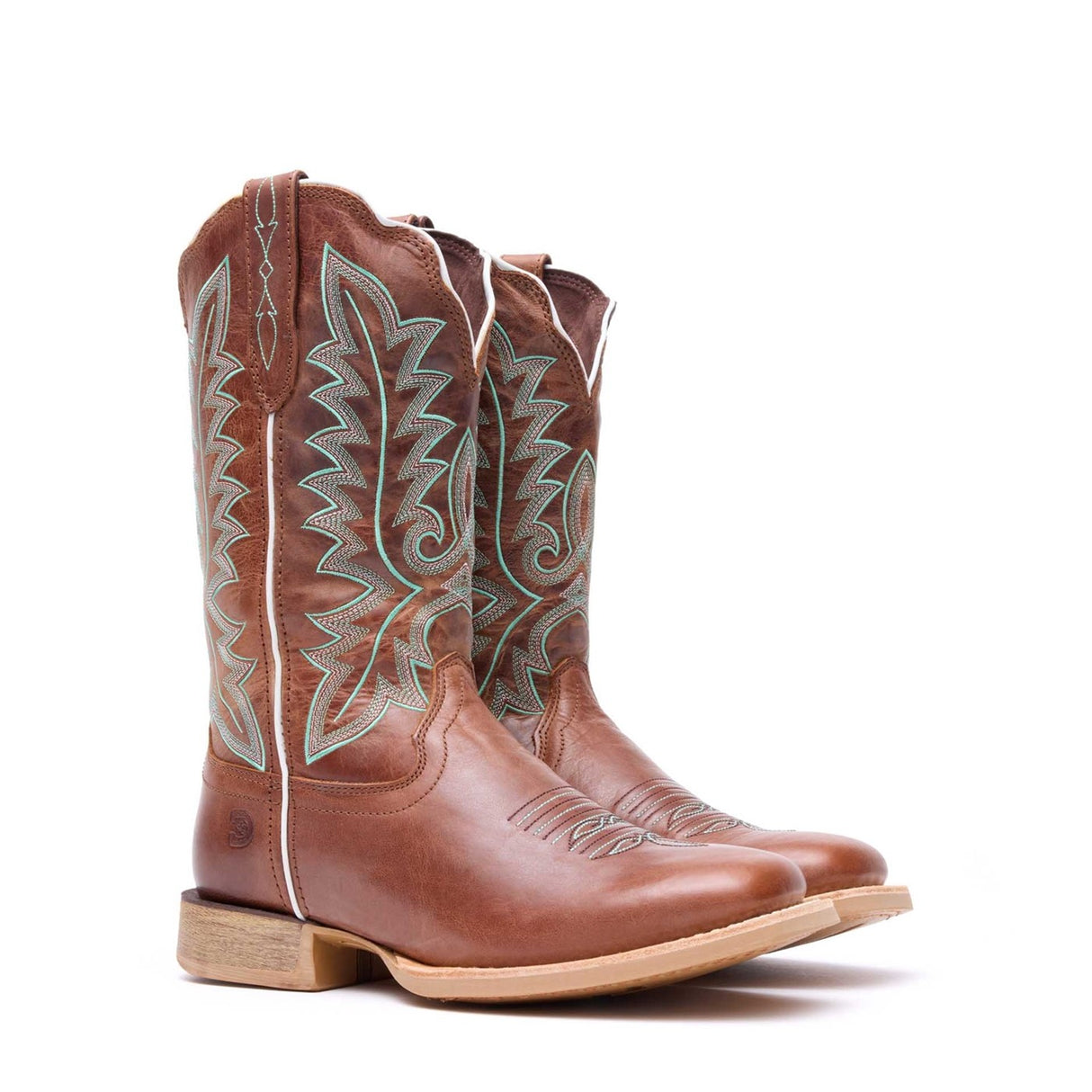 Damen Lady Rebel Pro Westernstiefel Bruenierter Sand