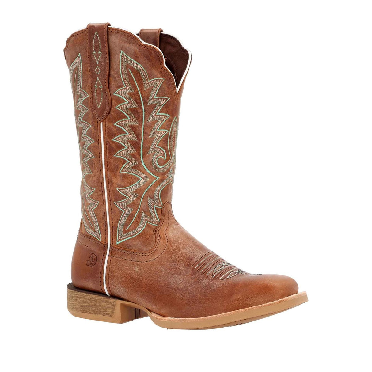 Damen Lady Rebel Pro Westernstiefel Brünierter Sand