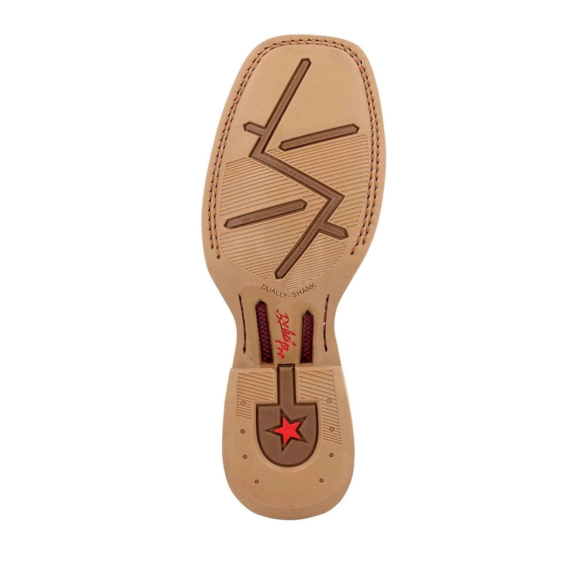 Damen Lady Rebel Pro Westernstiefel Brünierter Sand