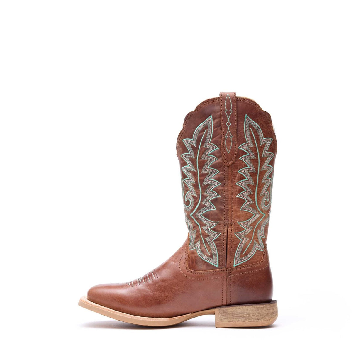 Damen Lady Rebel Pro Westernstiefel Bruenierter Sand