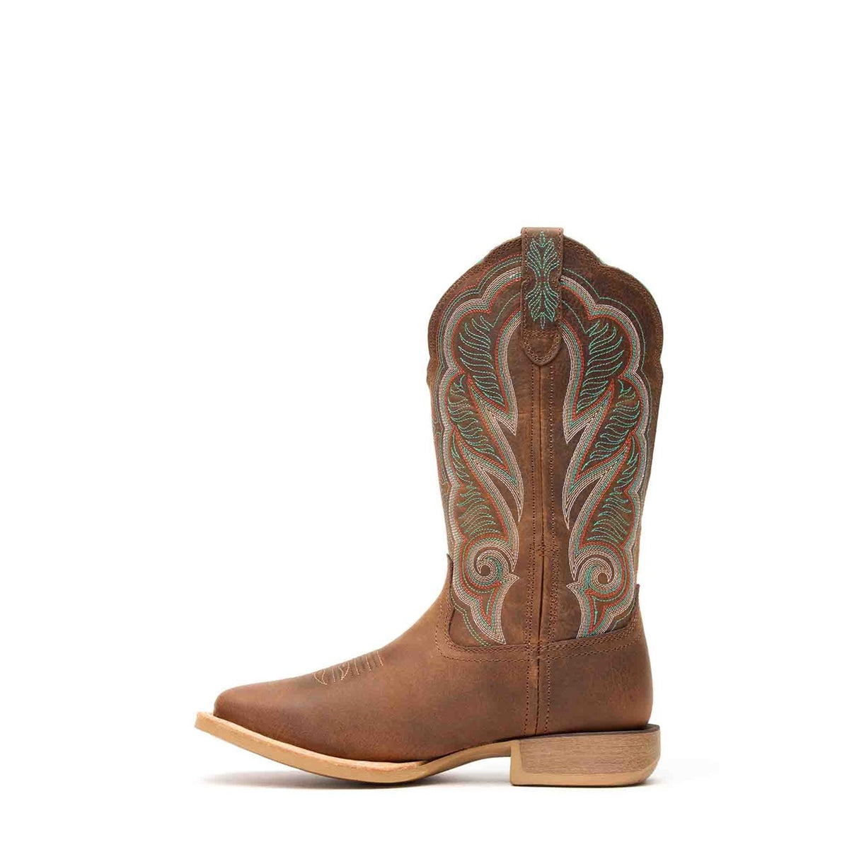 Damen Lady Rebel Pro Westernstiefel Wacholderbraun