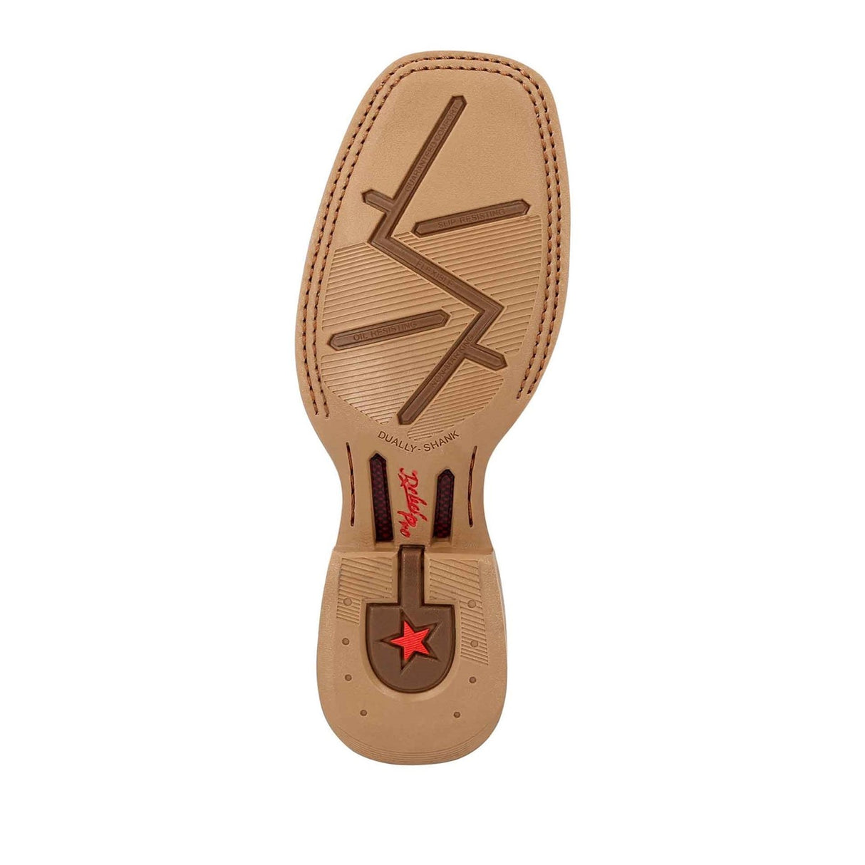 Damen Lady Rebel Pro Westernstiefel Goldbraun und Immergrün