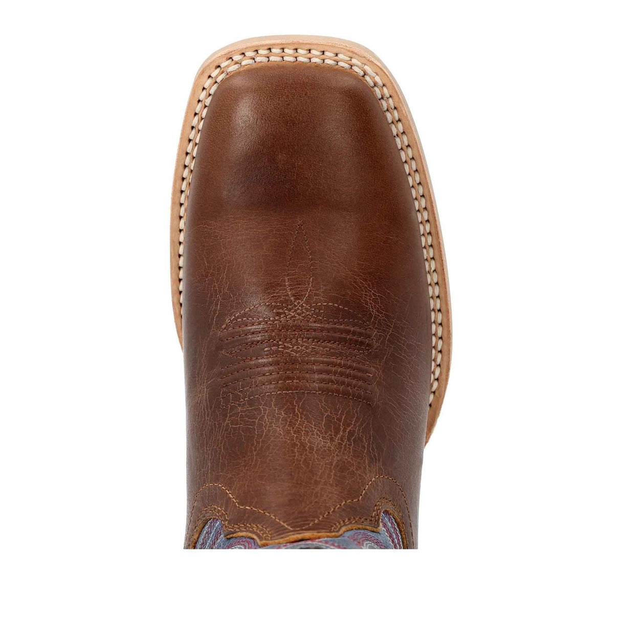 Damen Lady Rebel Pro Westernstiefel Goldbraun und Immergrün