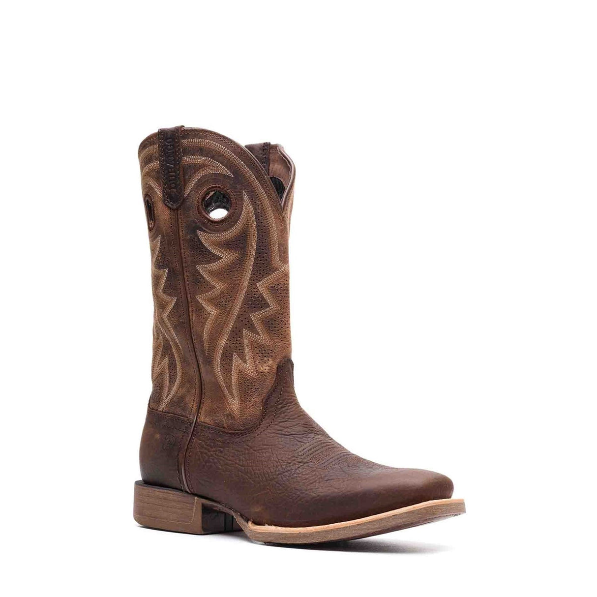Herren Rebel Pro Westernstiefel mit weiter Passform Kastanienbraun