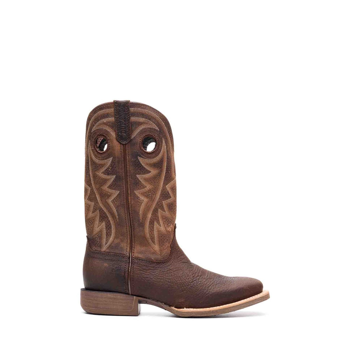 Herren Rebel Pro Westernstiefel mit weiter Passform Kastanienbraun
