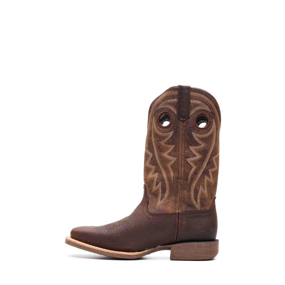 Herren Rebel Pro Westernstiefel mit weiter Passform Kastanienbraun
