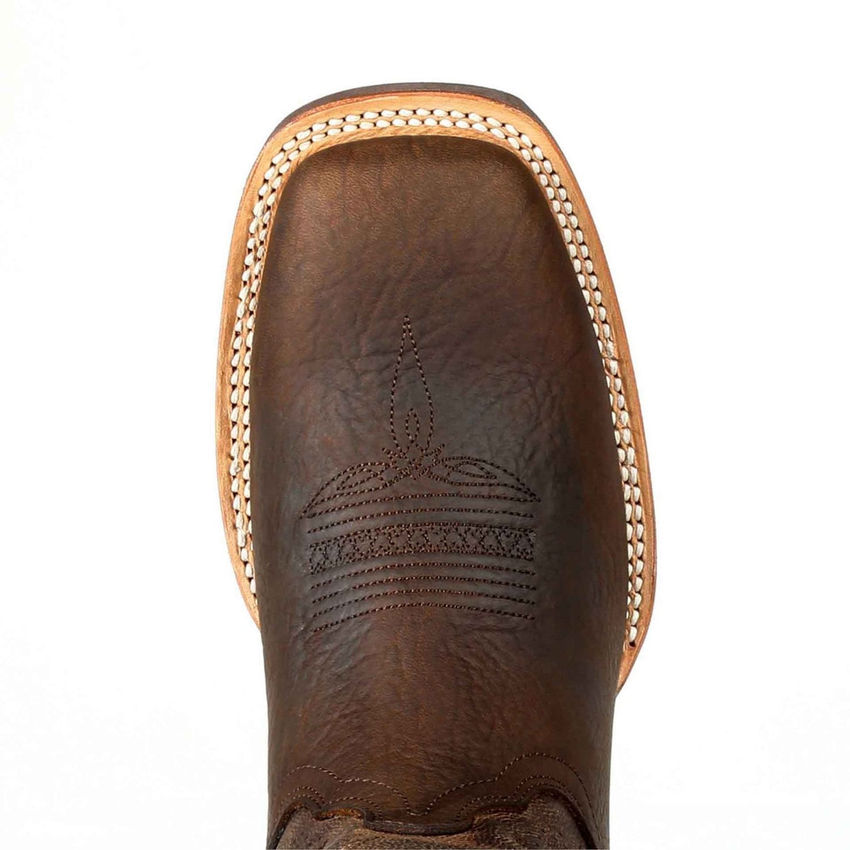 Herren Rebel Pro Westernstiefel mit weiter Passform Kastanienbraun