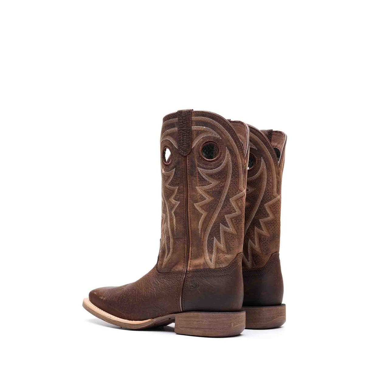 Herren Rebel Pro Westernstiefel mit weiter Passform Kastanienbraun