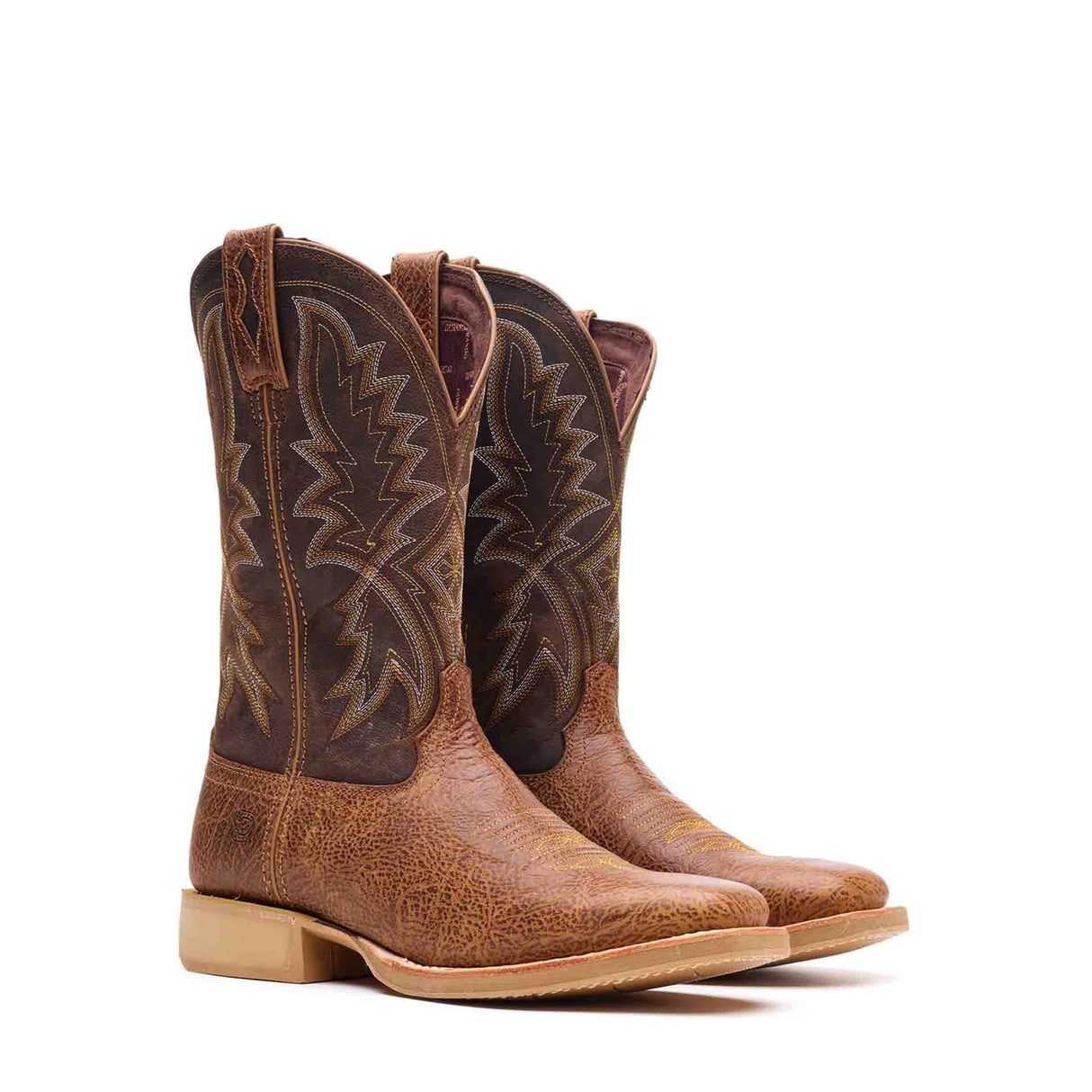 Herren Rebel Pro Lite Westernstiefel mit weiter Passform Hellbraun