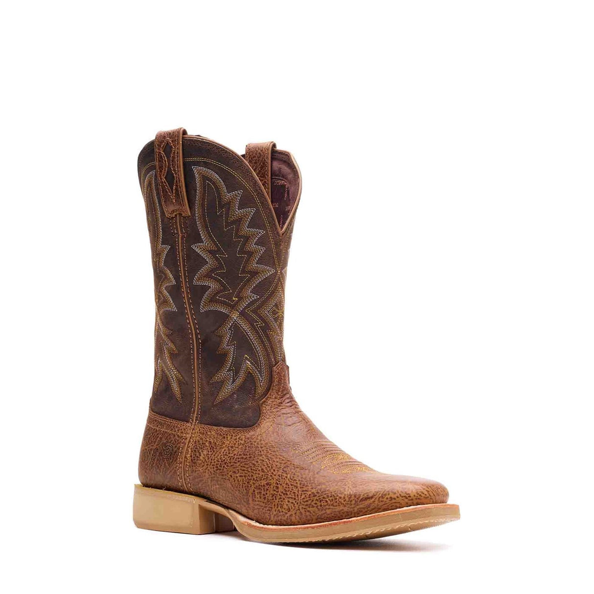 Herren Rebel Pro Lite Westernstiefel mit weiter Passform Hellbraun
