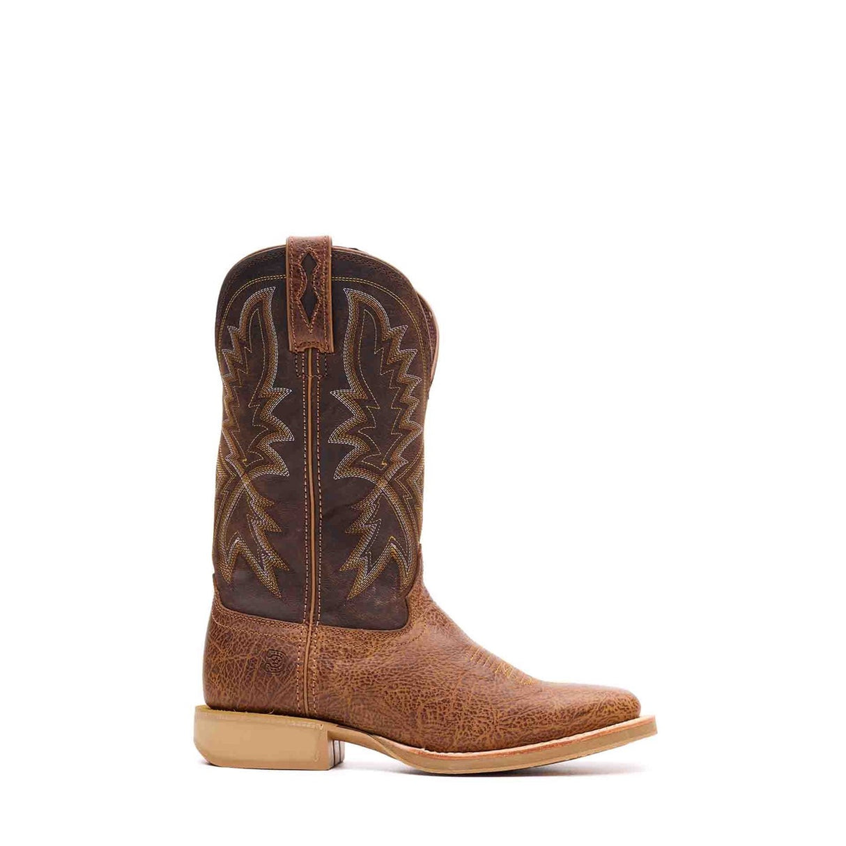 Herren Rebel Pro Lite Westernstiefel mit weiter Passform Hellbraun