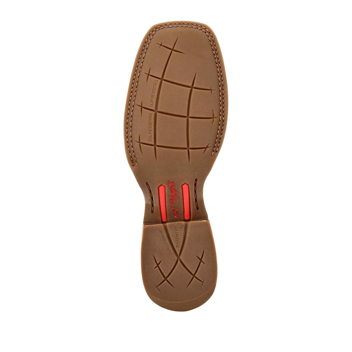 Herren Rebel Pro Lite Westernstiefel mit weiter Passform Hellbraun