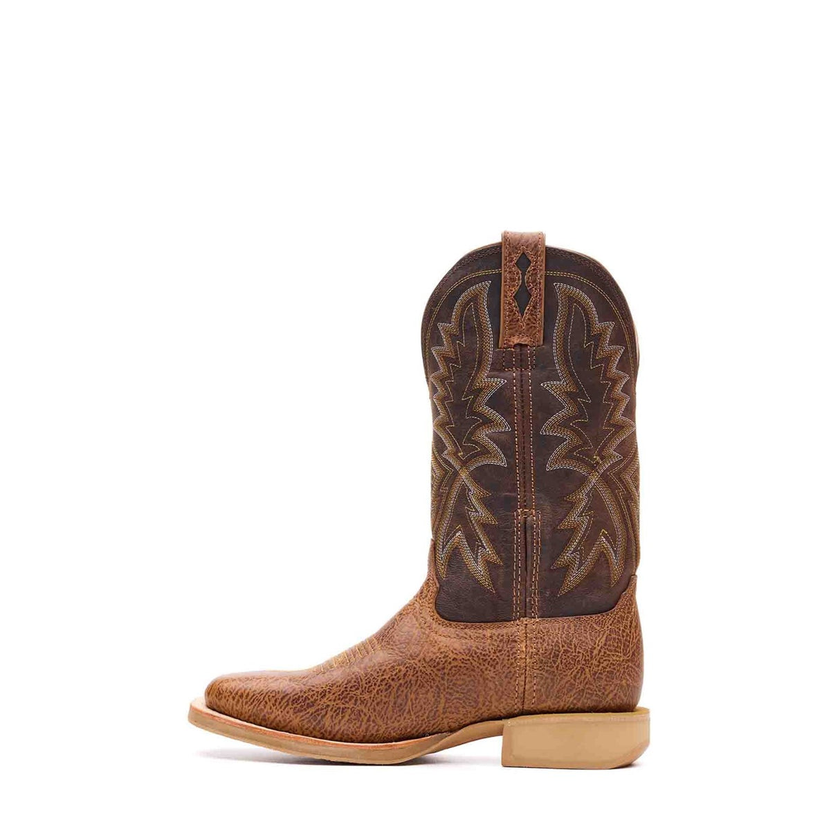 Herren Rebel Pro Lite Westernstiefel mit weiter Passform Hellbraun