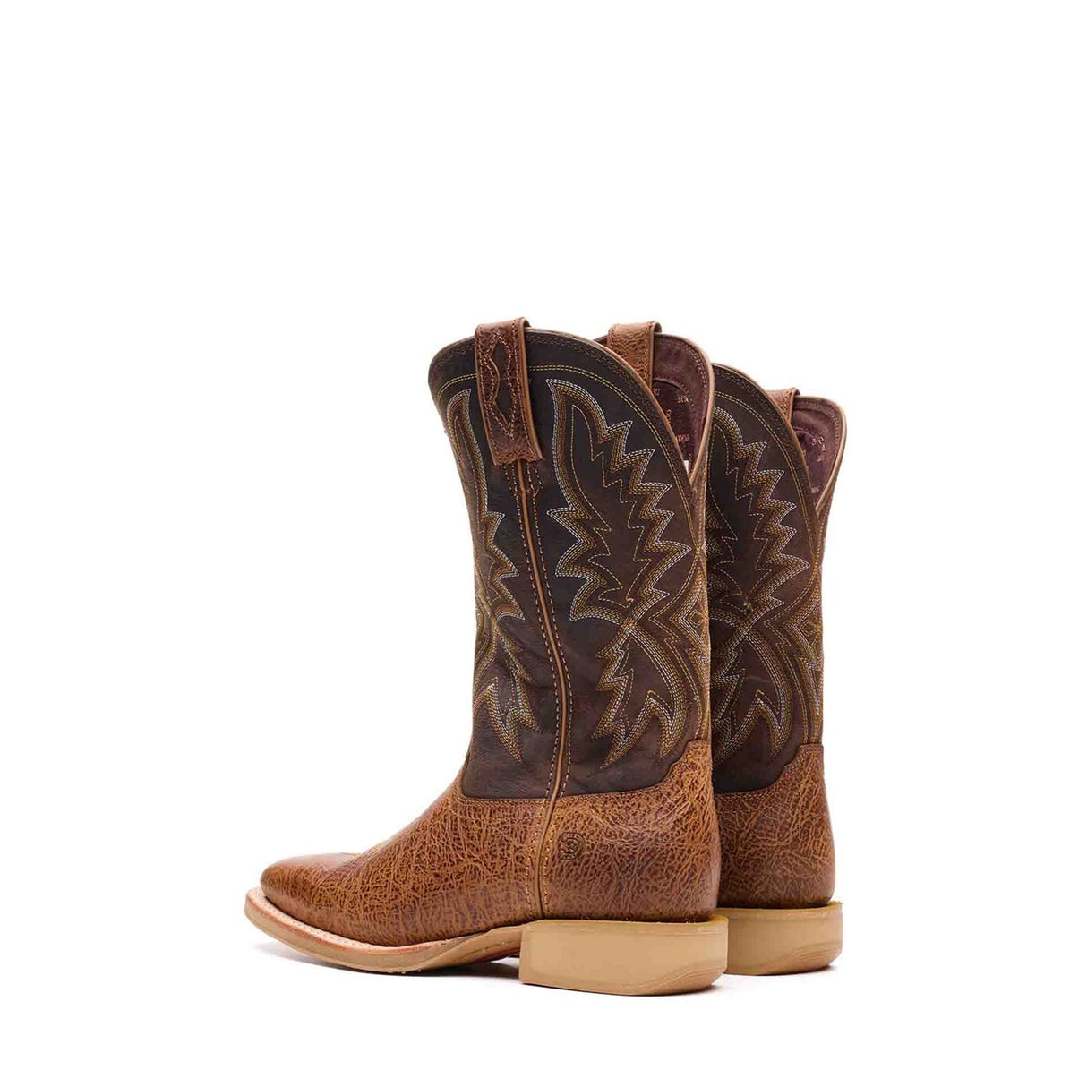 Herren Rebel Pro Lite Westernstiefel mit weiter Passform Hellbraun