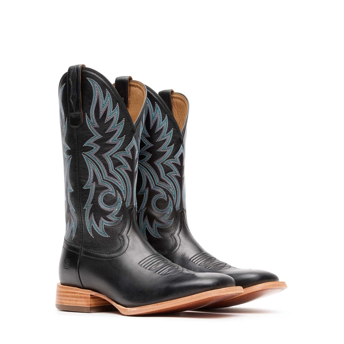 Herren Arena Elite Westernstiefel Onyx-Schwarz