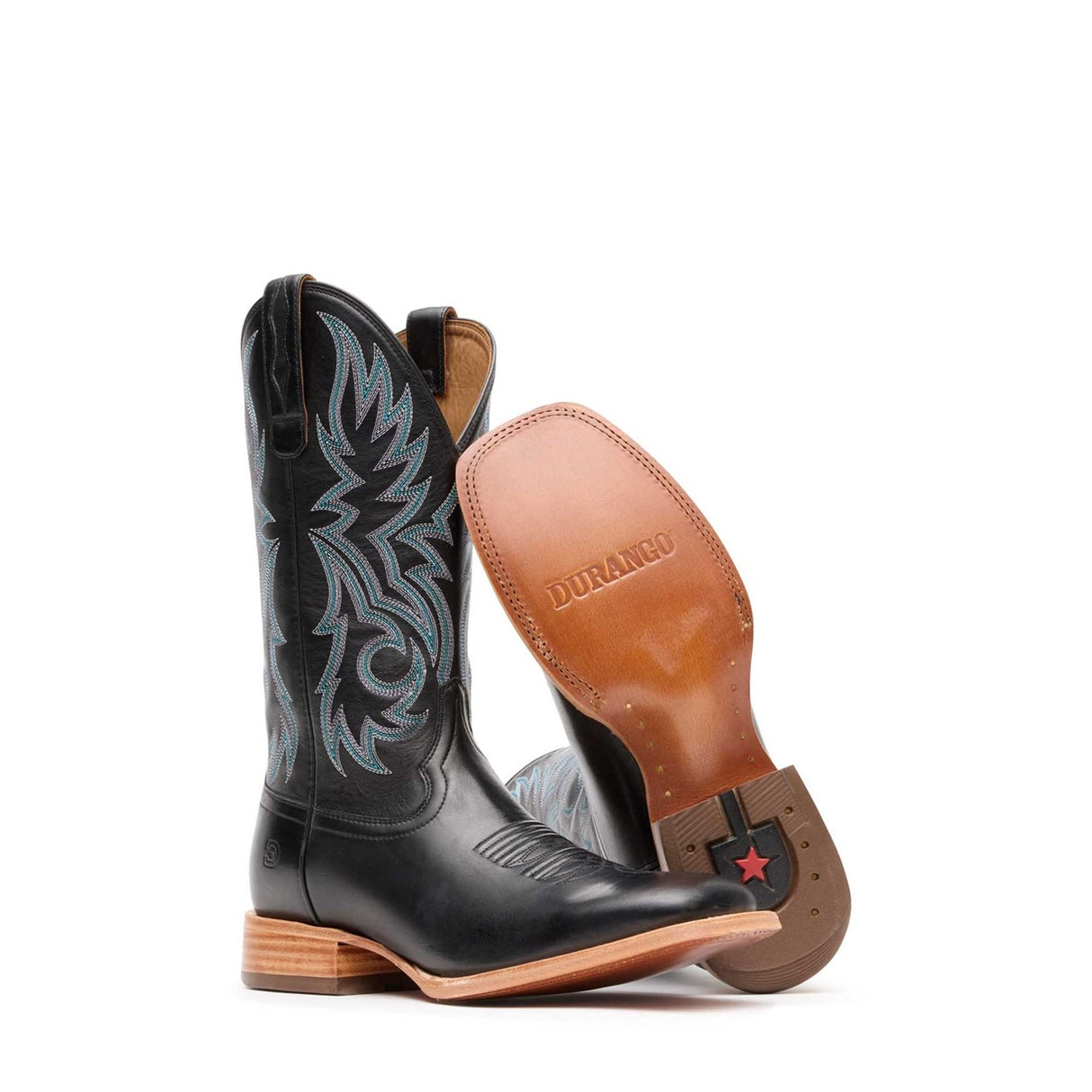 Herren Arena Elite Westernstiefel Onyx-Schwarz