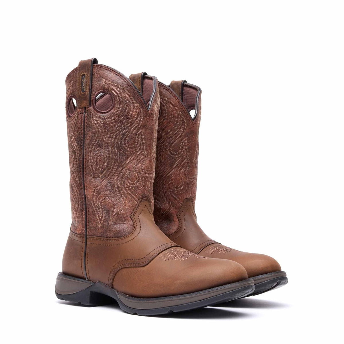 Herren Rebel Westernstiefel Dusk Velocity Borkenbraun