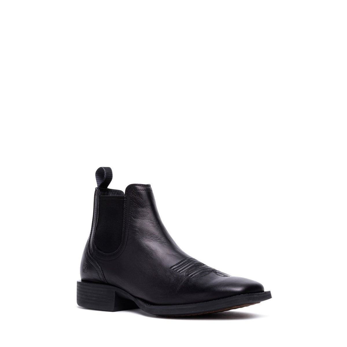 Herren Shyloh Chelsea Poliertes Onyx-Schwarz