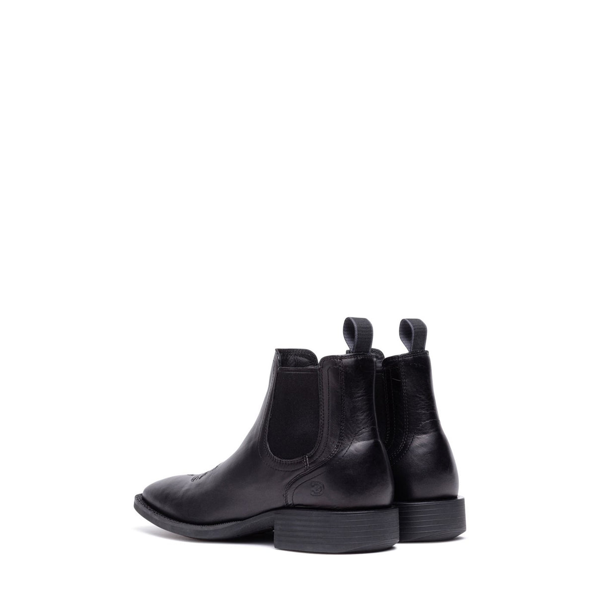 Herren Shyloh Chelsea Poliertes Onyx-Schwarz