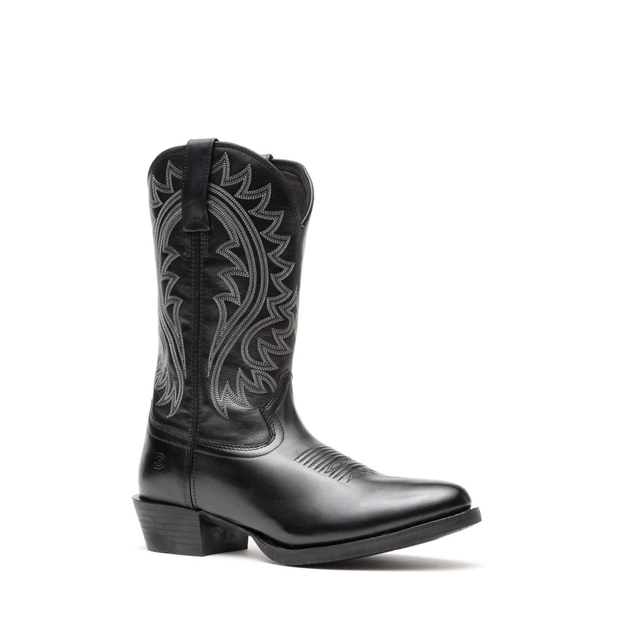 Herren Shyloh Westernstiefel Poliertes Onyx-Schwarz