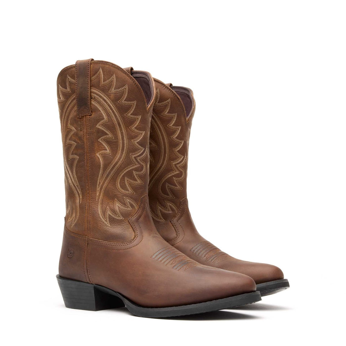 Herren Shyloh Westernstiefel Frontier-Braun