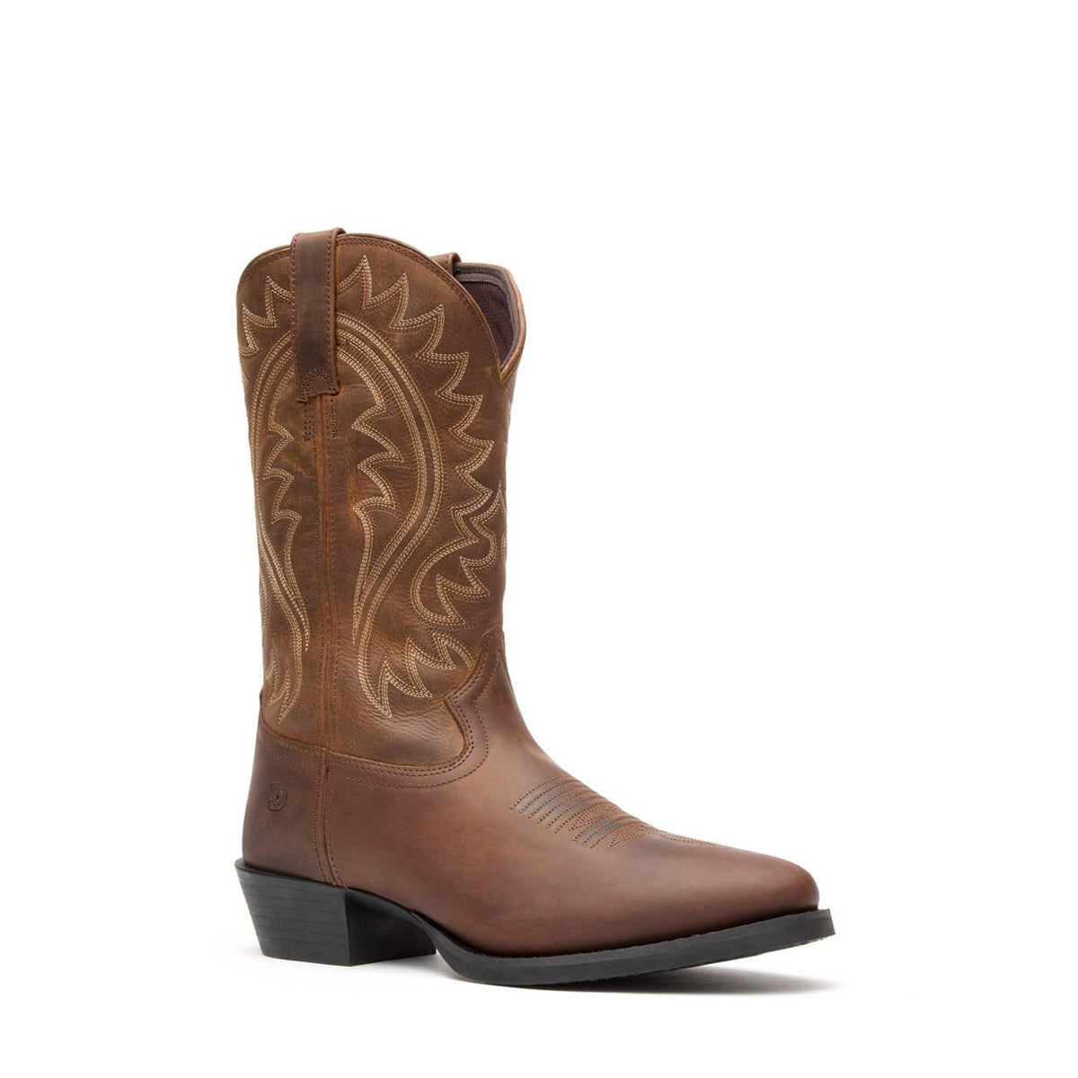 Herren Shyloh Westernstiefel Frontier-Braun