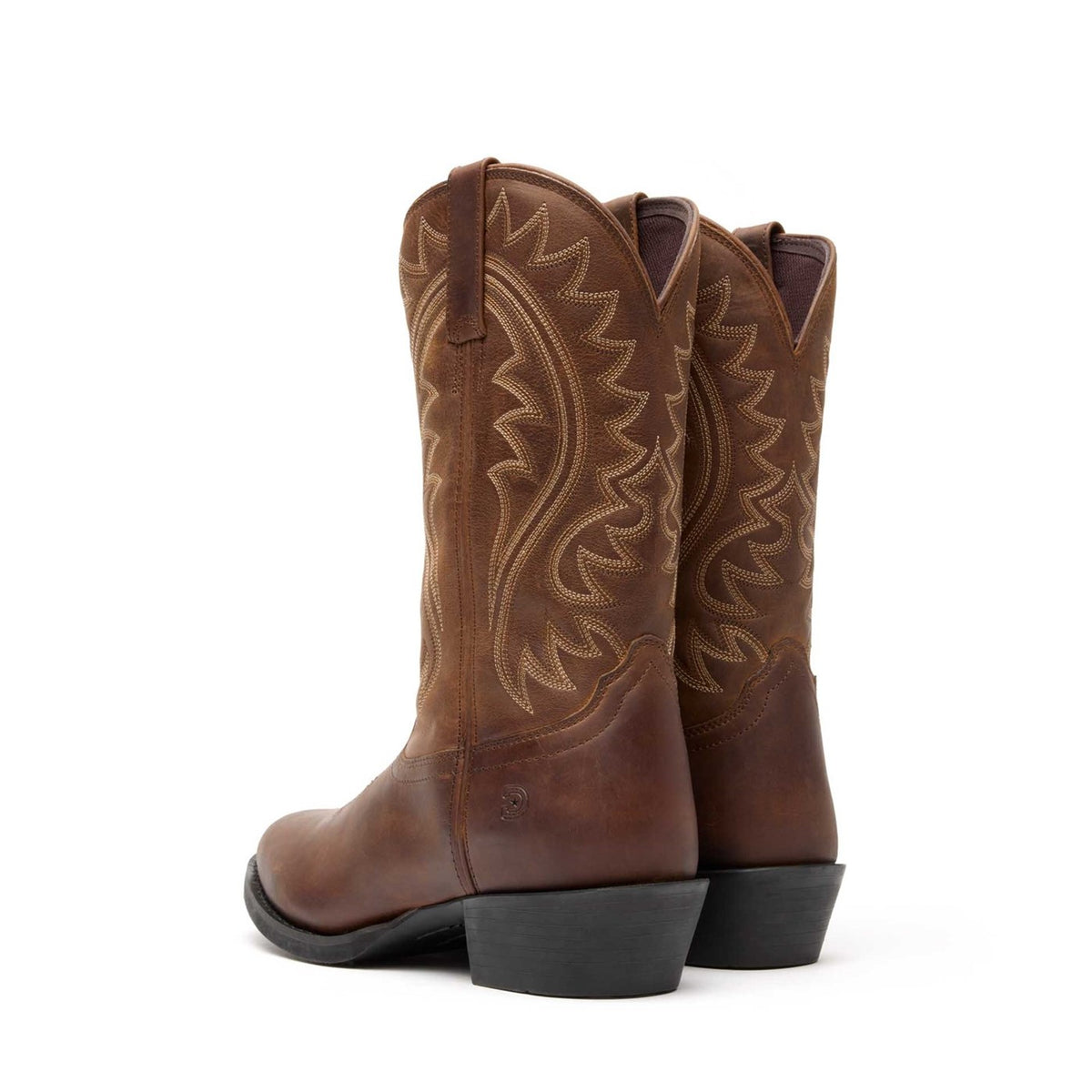 Herren Shyloh Westernstiefel Frontier-Braun