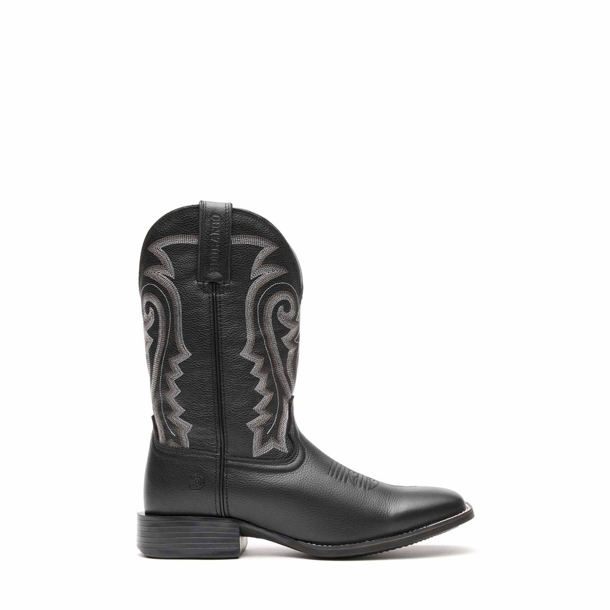 Herren Westward Westernstiefel Onyx-Schwarz