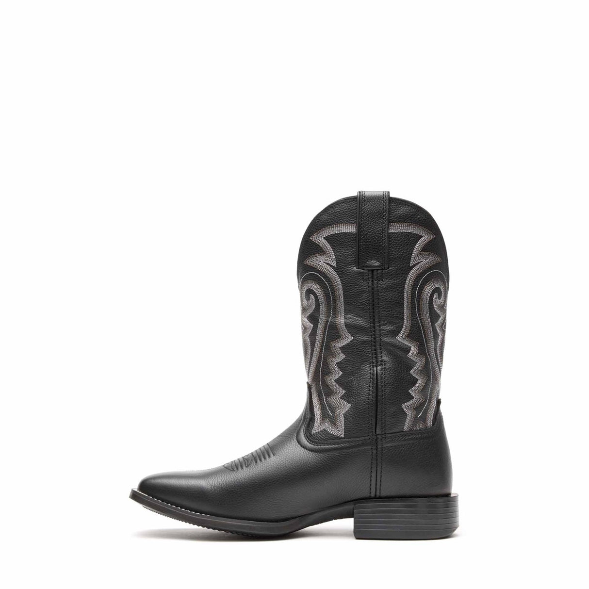 Herren Westward Westernstiefel Onyx-Schwarz