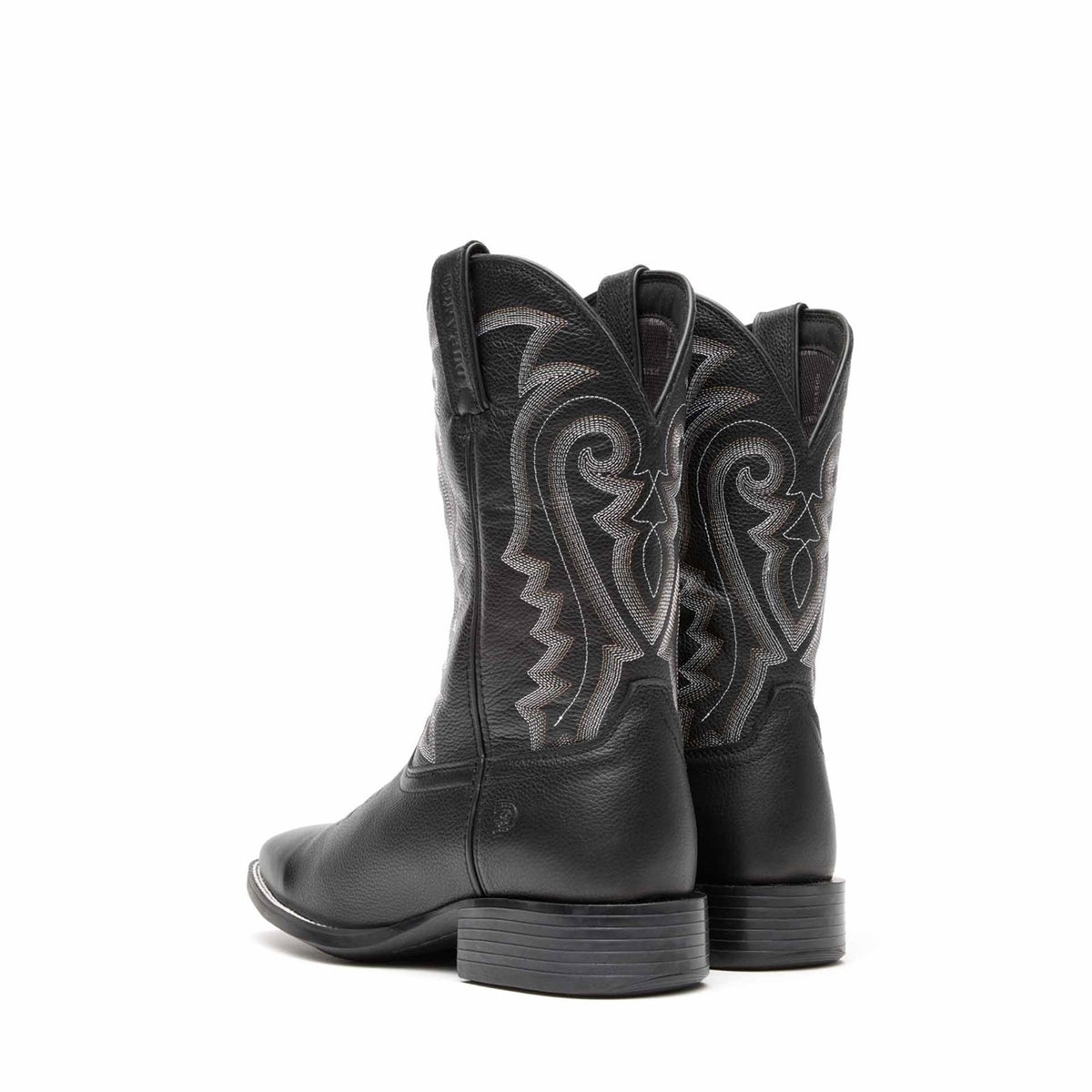 Herren Westward Westernstiefel Onyx-Schwarz